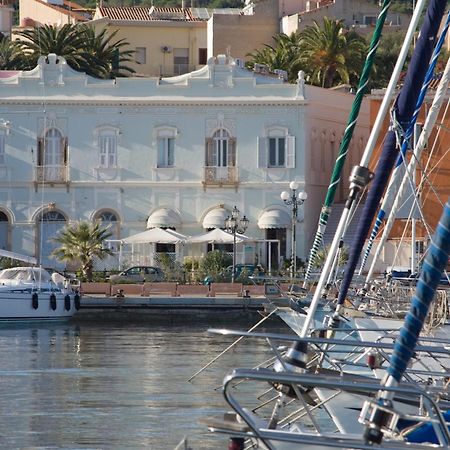 Hotel Hieracon Carloforte  Bagian luar foto