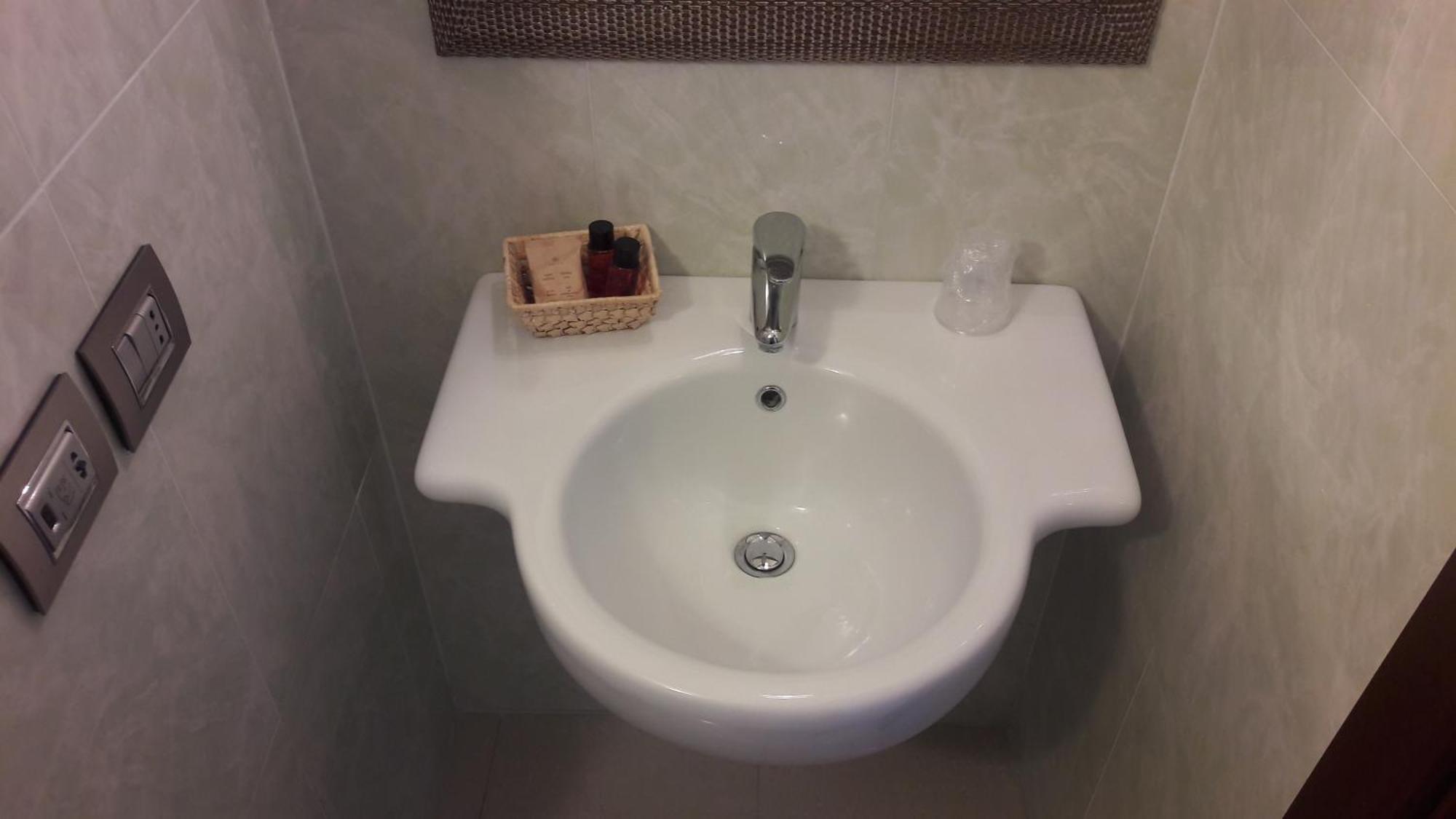 Hotel Hieracon Carloforte  Bagian luar foto
