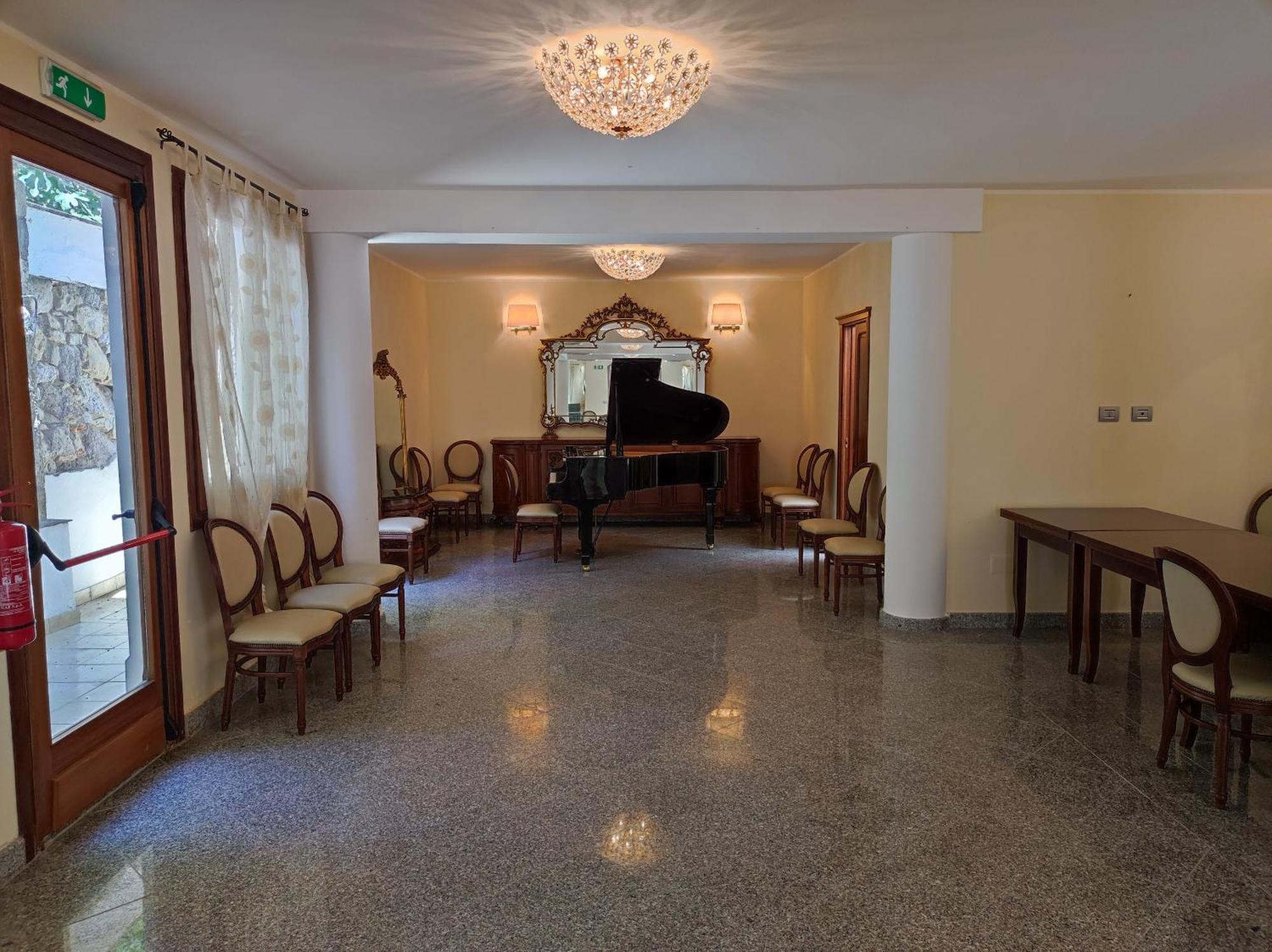 Hotel Hieracon Carloforte  Bagian luar foto