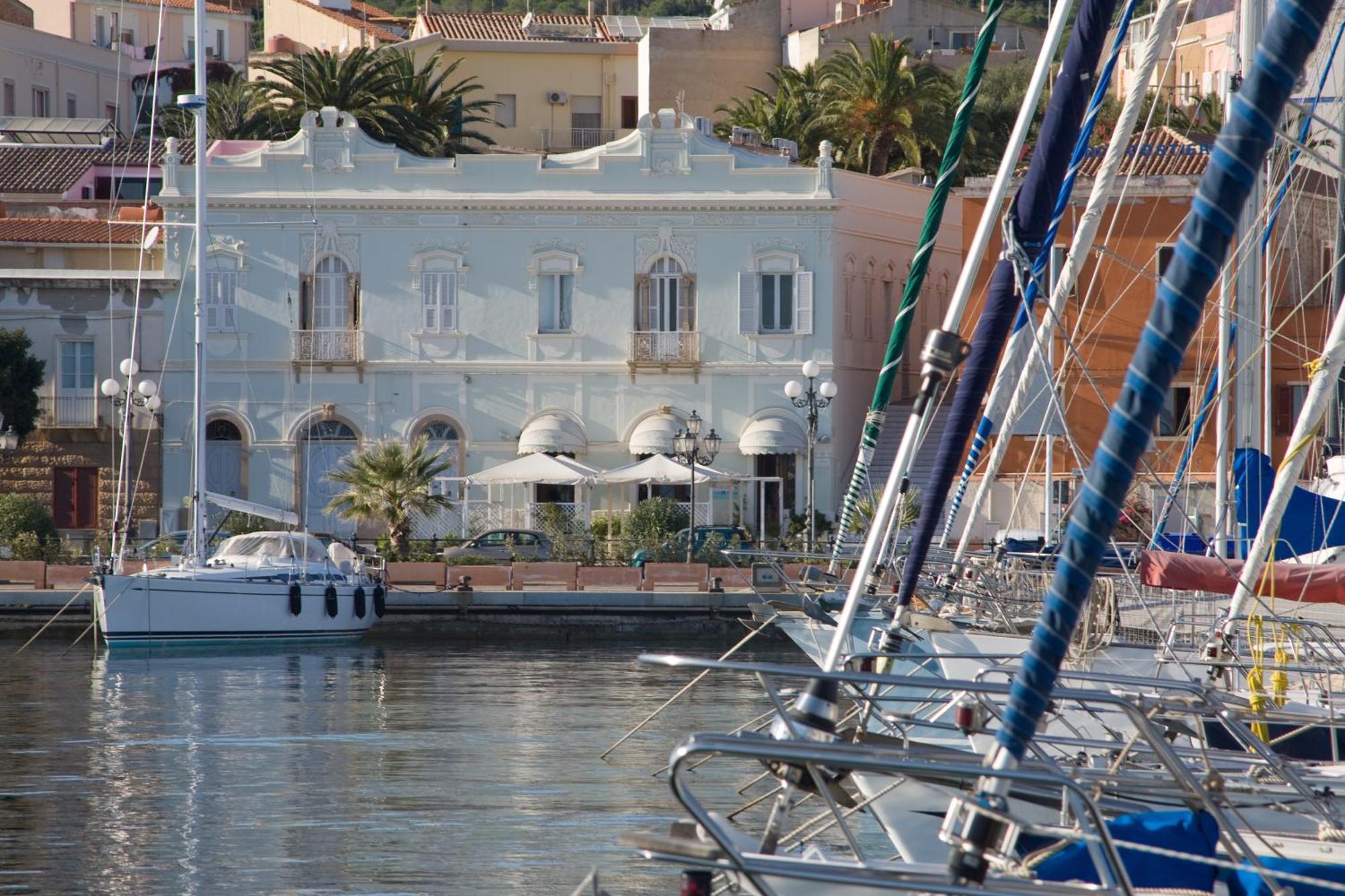 Hotel Hieracon Carloforte  Bagian luar foto